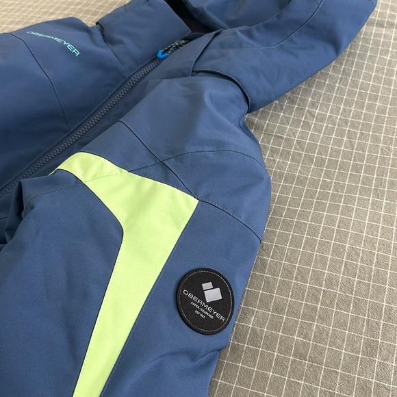 Obermeyer Boys Mach 12 Insulated Jacket - Picture 5 of 16